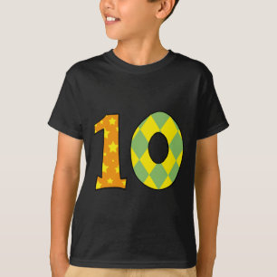 Number 10 T-Shirt