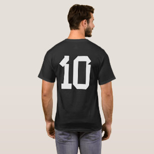 Number 10 T-Shirt