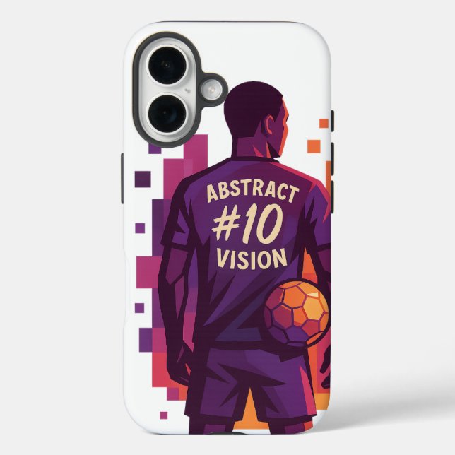  Number 10 Vibes | Stylish Sport iPhone Case (Back)