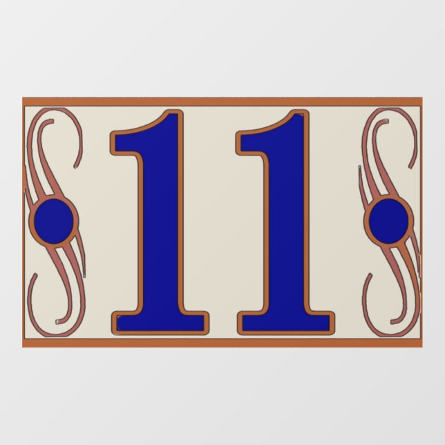 Number 11 (Sheet)