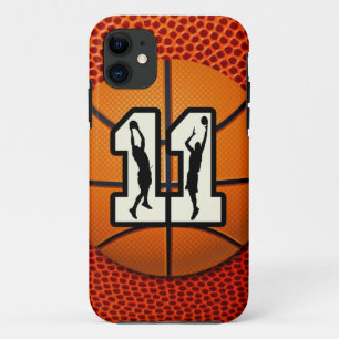 Number 11 Basketball iPhone 11 Case