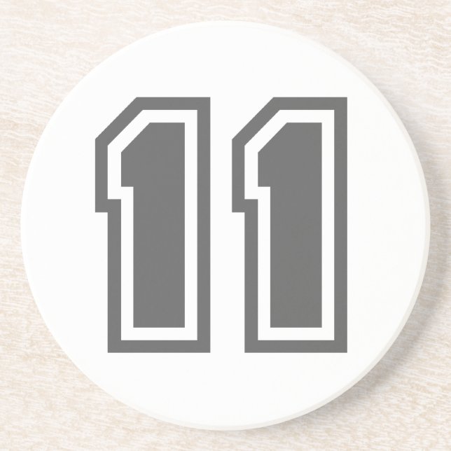 Number 11 coaster (Front)