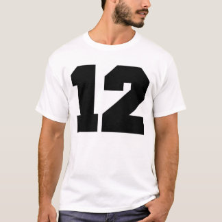 Number 12 Sport T-Shirt
