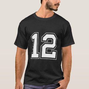 Number 12 T-Shirt