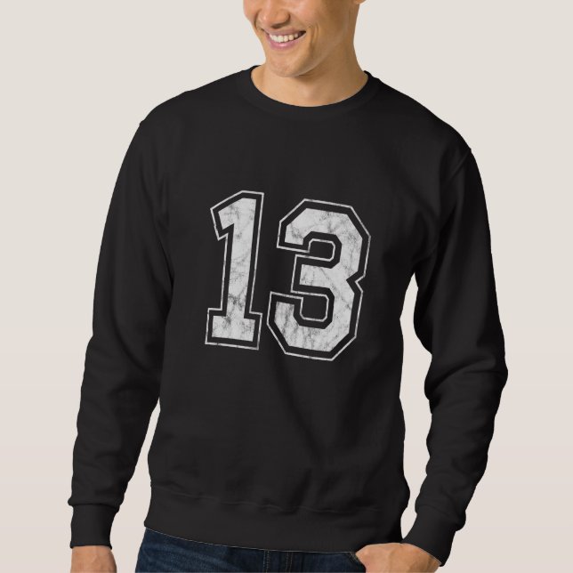 Number 13 sweatshirt (Front)
