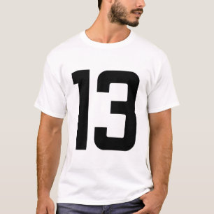 NUMBER 13 T-Shirt