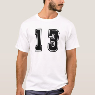 Number 13 T-Shirt