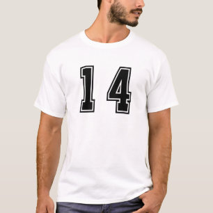Number 14 T-Shirt