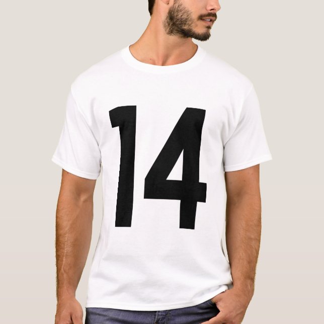 NUMBER 14 T-Shirt (Front)