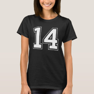 Number 14 T-Shirt