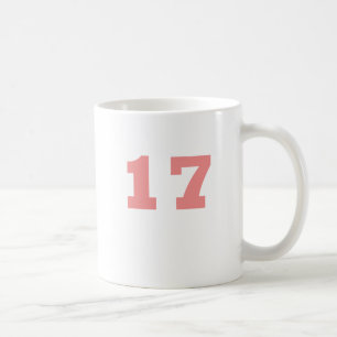 Number 17! coffee mug