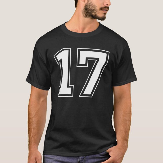 Number 17 T-Shirt (Front)