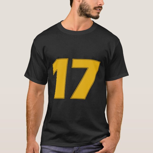 Number 17 T-Shirt (Front)