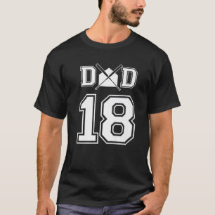 Number 18 Players Biggest Fan For Baseball Or Soft T-Shirt
