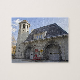 Number 19 Engine House in Washington, D.C. Jigsaw Puzzle