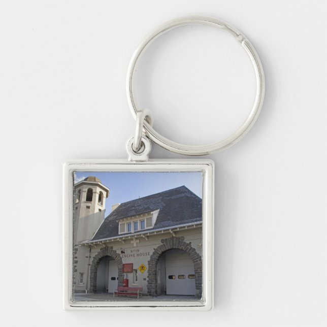 Number 19 Engine House in Washington, D.C. Key Ring (Front)