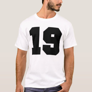 Number 19 Sport T-Shirt