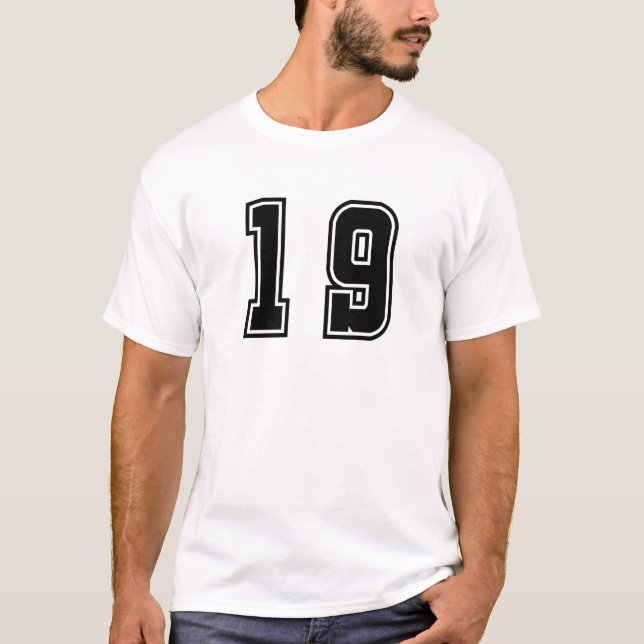 Number 19 T-Shirt (Front)