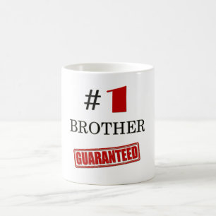 Number 1 Brother - #1 Brother Coffee Mug