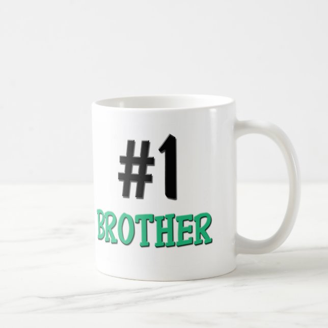 Number 1 Brother Coffee Mug (Right)