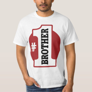 Number 1 Brother T-Shirt