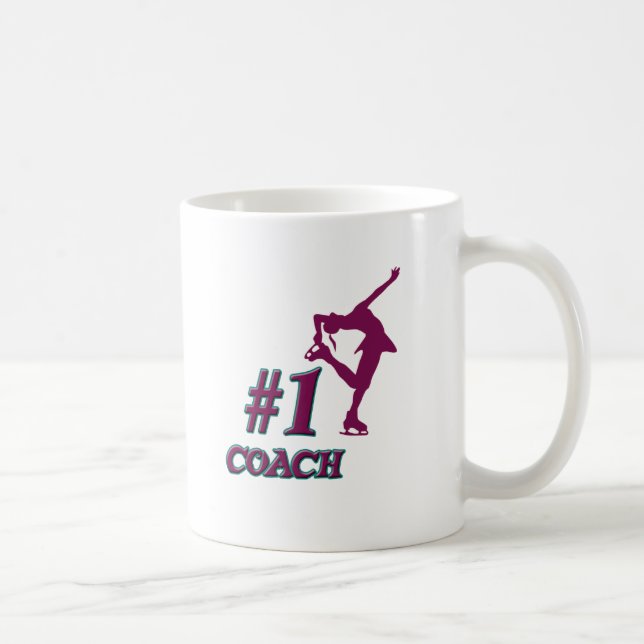 Number #1 Coach Coffee Mug (Right)