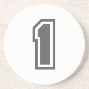 Number 1 coaster