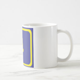 number 1 coffee mug
