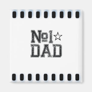 Number 1 Dad Magnet