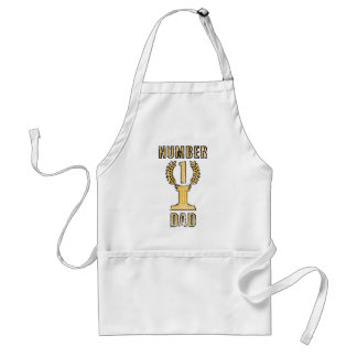 Number 1 Dad Standard Apron