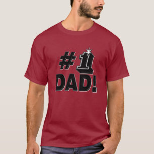 Number 1 Dad T-Shirt