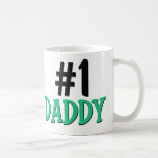 Number 1 Daddy Coffee Mug