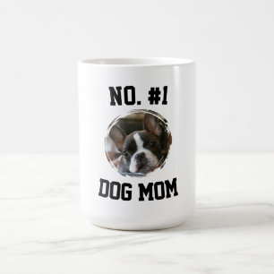 Number 1 dog Mom Mum Mother's Day Pet Lovers Coffee Mug