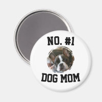 Number 1 dog Mum Mum Mother's Day Pet Lovers