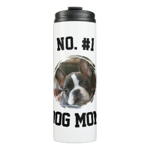 Number 1 dog Mum Mum Mother's Day Pet Lovers Thermal Tumbler