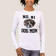 Number 1 dog Mum Mum Mother's Day Pet Lovers