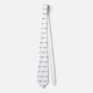Number 1 Geography Teacher Tie