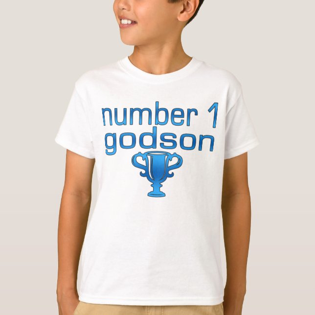 Number 1 Godson T-Shirt (Front)