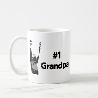 Number 1 Grandpa Mug