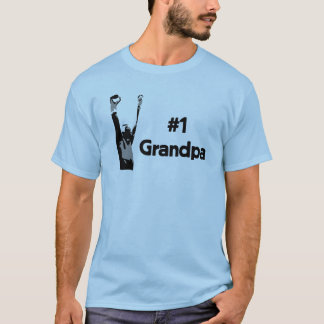 Number 1 Grandpa T-Shirt