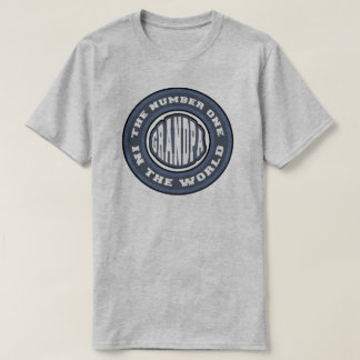Number 1 Grandpa T-Shirt
