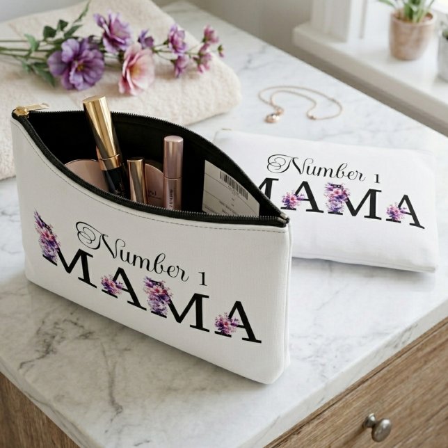 Number 1 Mama Accessory Pouch (Creator Uploaded)