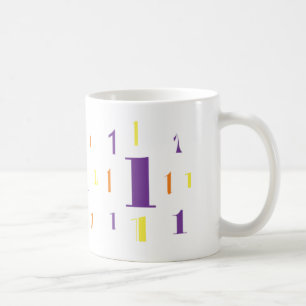 Number 1 mug
