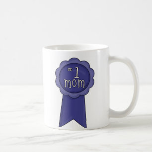Number 1 Mum Coffee Mug