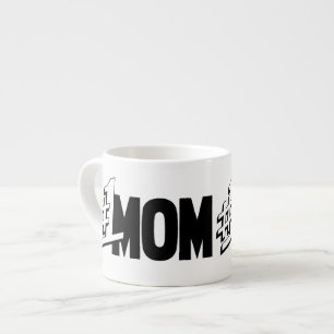 Number 1 Mum Espresso Mug