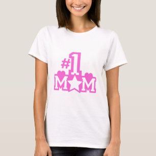 Number 1 Mum T-Shirt