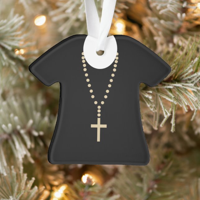 Number 1 Parish Priest Fun Vicar Ornament (Tree)