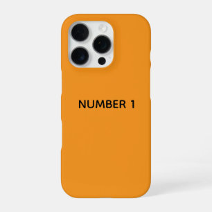 NUMBER 1 PHONE CASE BY IGOR