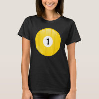 Number 1 Pool Ball