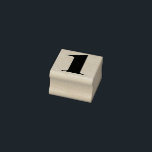 Number 1 Rubber Art Stamp<br><div class="desc">Number 1 Rubber Art Stamp</div>